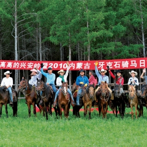 2010牙克石骑马日