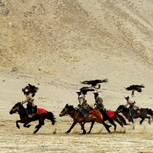 擎苍轻骑不须归——跟随新疆柯尔克孜猎人出猎