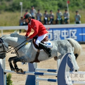 首次承办高规模马术比赛 全运会马术场得到好评