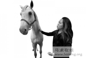 朱美美： “美”骑士养马就像养孩子