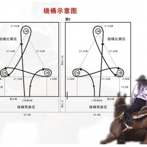 2012鄂尔多斯达拉特国际绕桶大奖赛