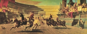罗马的马车比赛