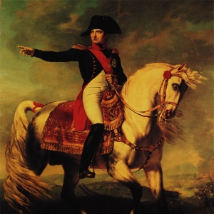 马画经典--《拿破仑一世的马术画像》