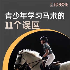 青少年学习马术的11个认知误区