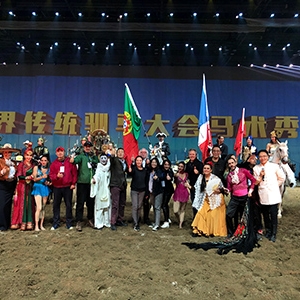 苦尽甘来——走进世界传统驯马大会马术秀背后的故事