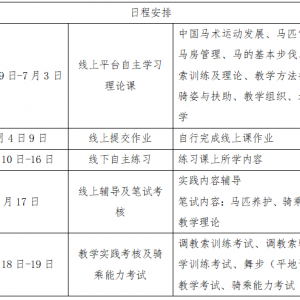 中国马术协会一星级专业教练培训考核来了
