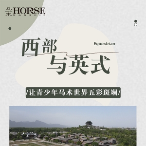 英式与西部，让青少年马术世界五彩斑斓