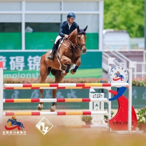全国马术场地障碍锦标赛于长三角国际马术赛事中心落幕，个人赛张勇夺冠 ...