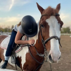 为什么骑马不能戴自行车头盔？