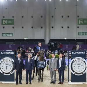 2025浪琴表国际马联场地障碍世界杯中国联赛总决赛（成都）圆满收官 ...