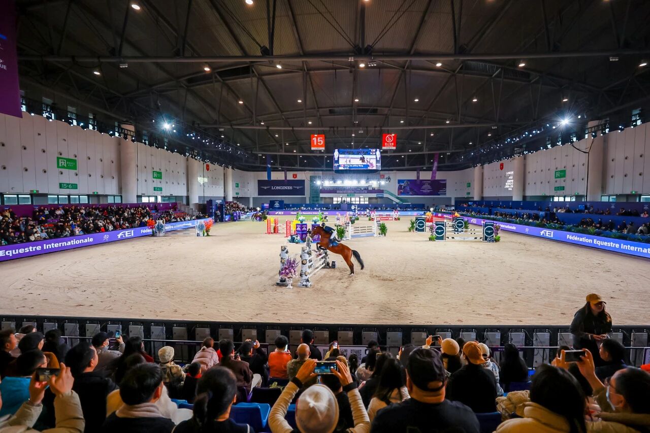 2025浪琴表国际马联场地障碍世界杯中国联赛总决赛（成都）圆满收官 ...