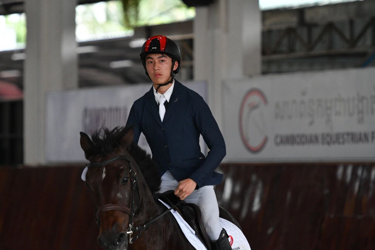 FEI东南亚青少年国际杯：中国骑手斩获佳绩