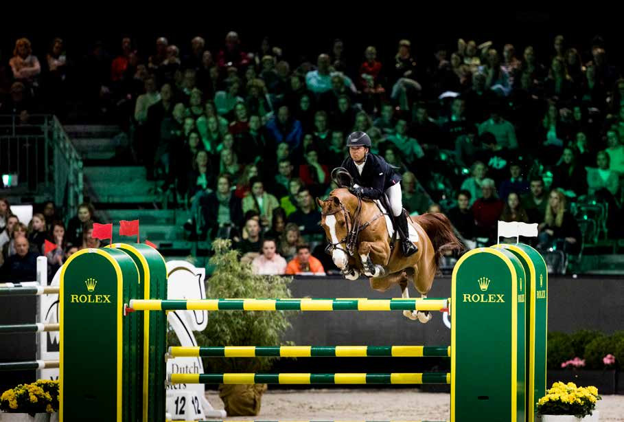 荷兰马术大师赛：艺术与马术的碰撞