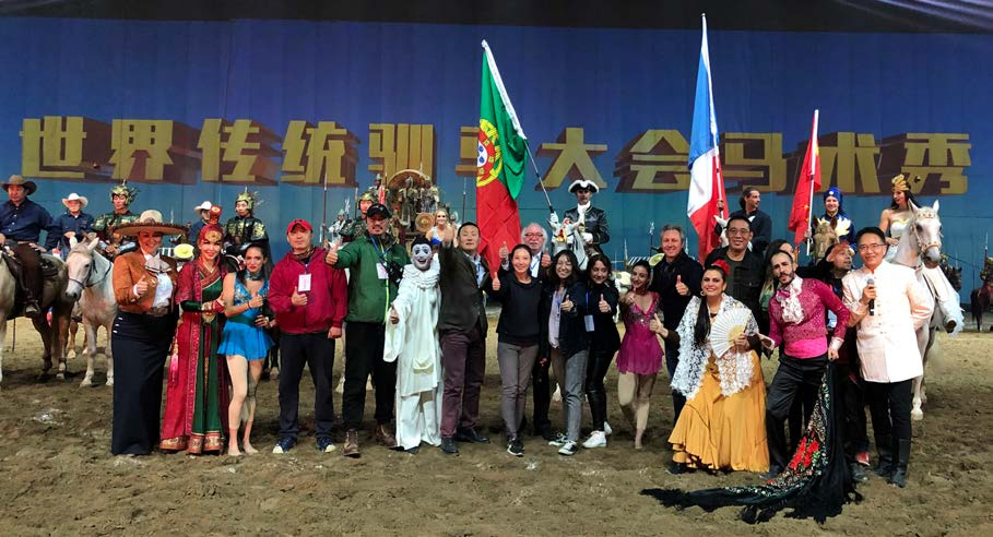 苦尽甘来——走进世界传统驯马大会马术秀背后的故事