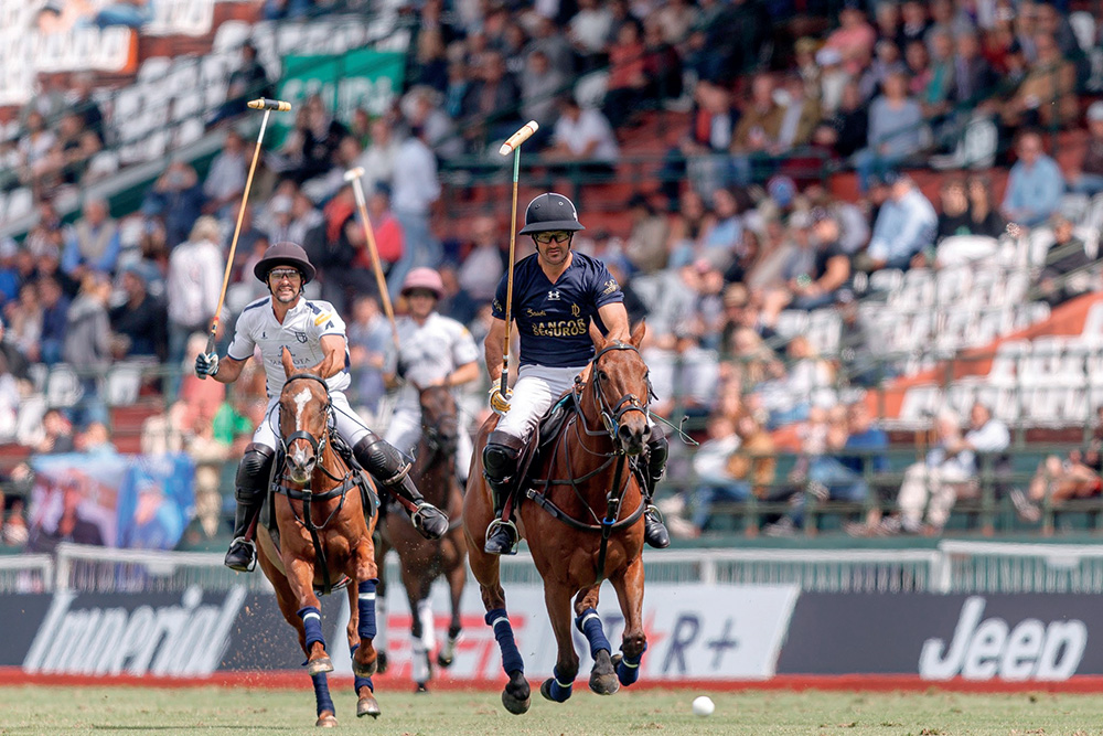 全球新格局下的中国马球消费场景