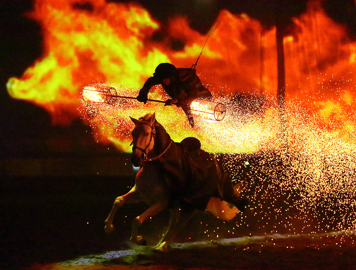 世界传统驯马大会