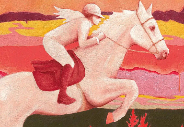 穹顶下的跃动｜“跳跃，爱马仕”马术障碍赛