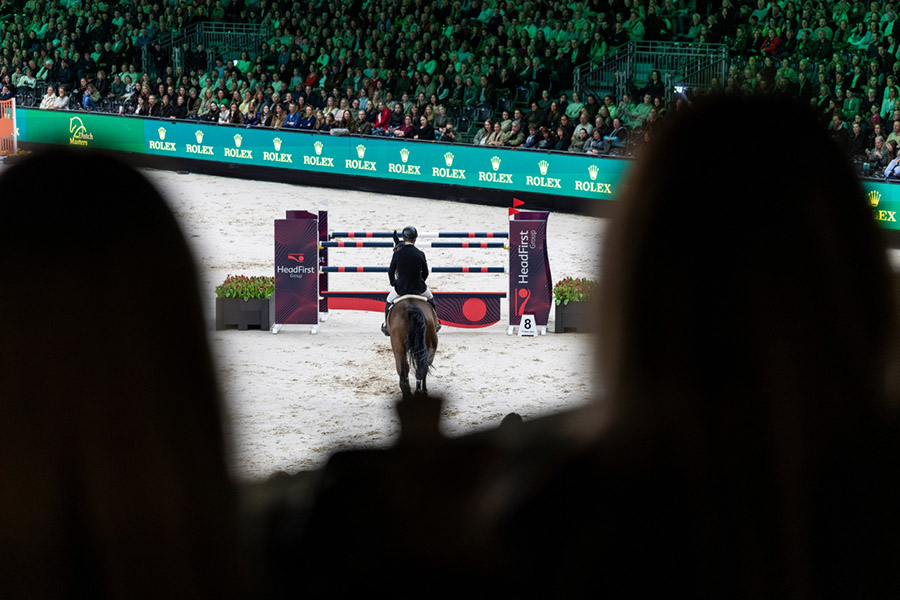 如果看不见障碍，还能看劳力士大奖赛吗？