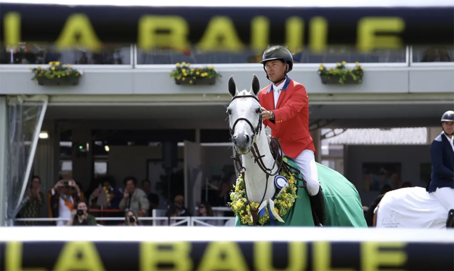 肯特·法灵顿：“不要让情绪左右你，让马匹引导你”