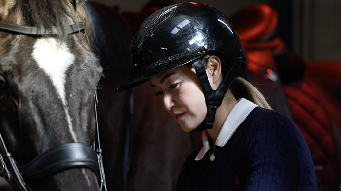 从牛津博士到欧洲马场主，一个亚洲骑手的野心
