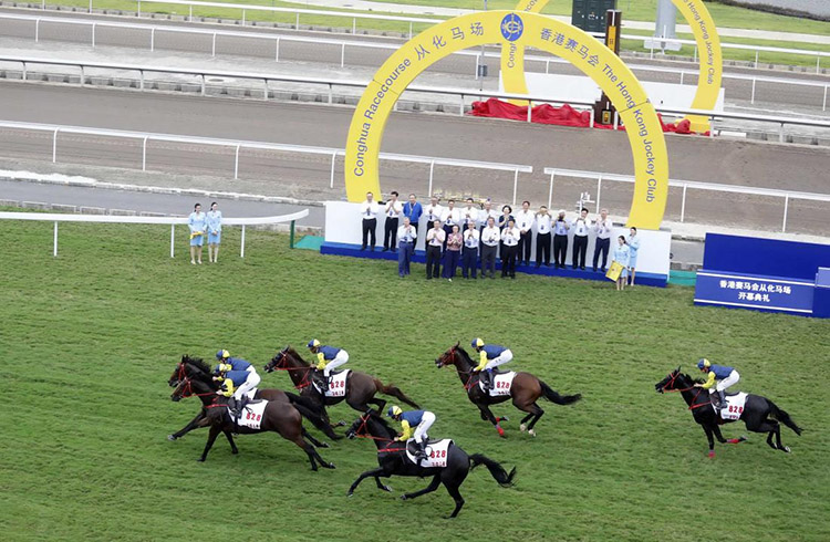 香港赛马会从化马场招聘策骑员/赛事见习学员